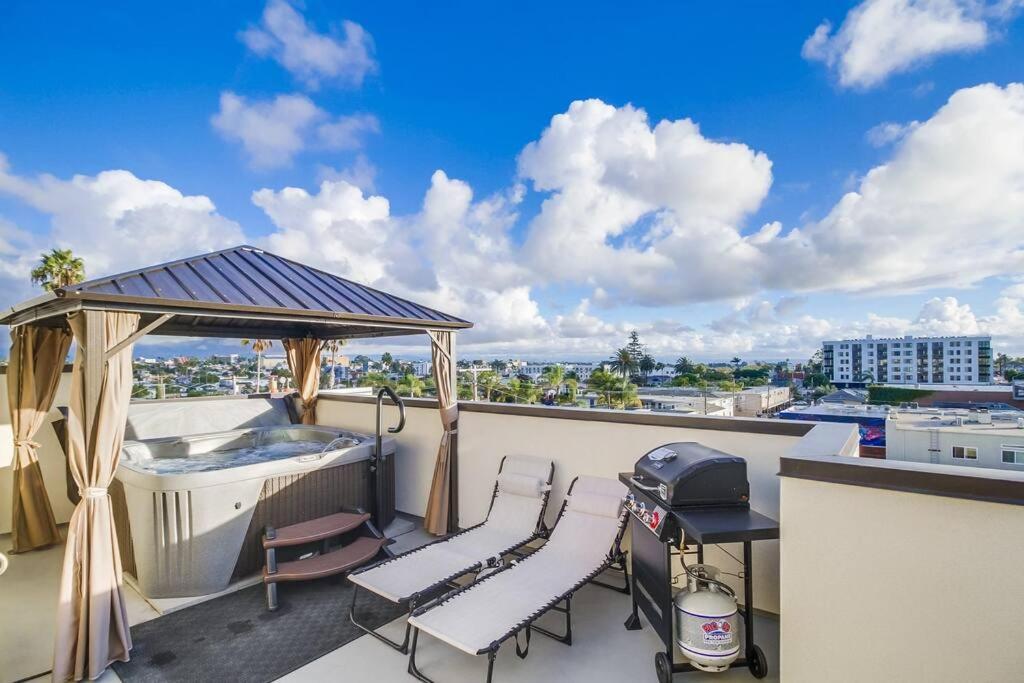 Park Blvd Paradise 303 King Bed With A Private Spa San Diego Kültér fotó