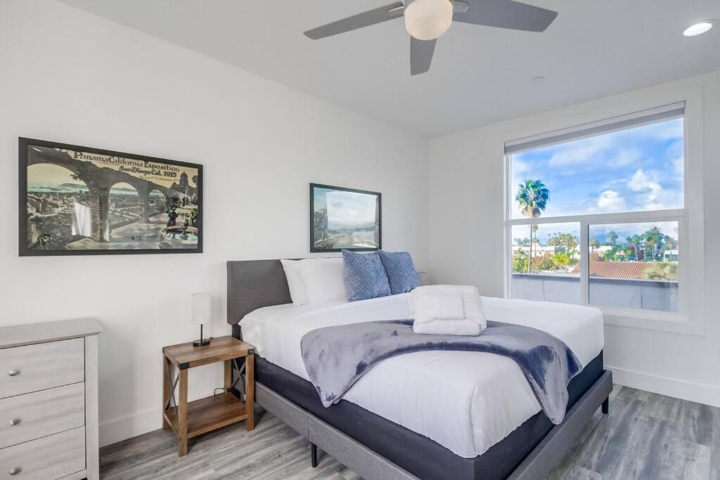 Park Blvd Paradise 303 King Bed With A Private Spa San Diego Kültér fotó